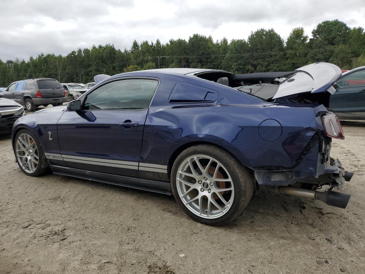 2011 Ford Mustang Shelby Gt500 - Фото 2