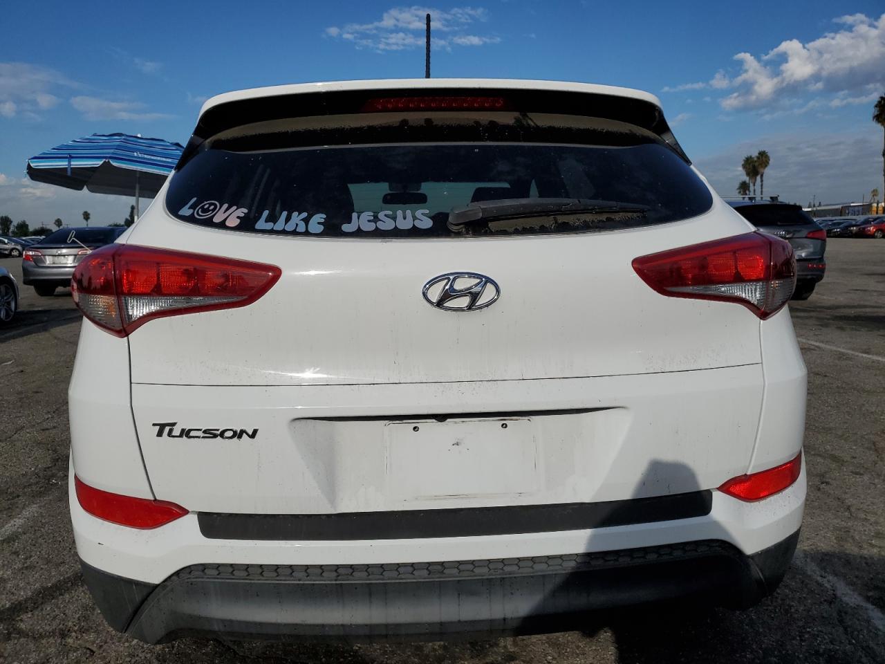 2017 Hyundai Tucson Se - Фото 6