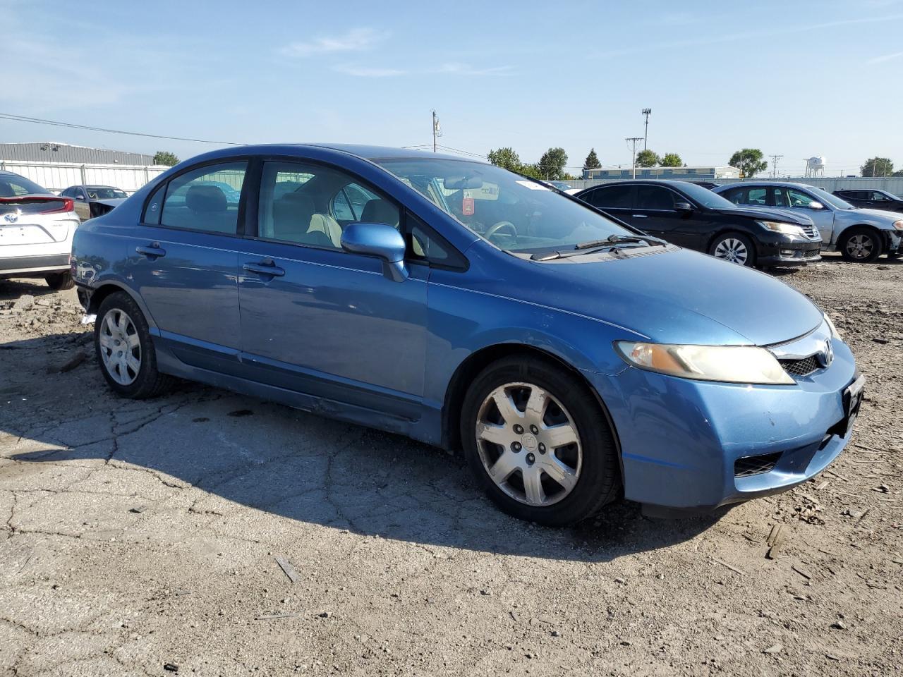 2011 Honda Civic Lx - Фото 4