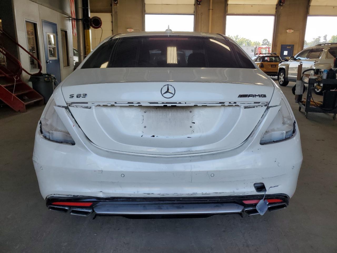 2015 Mercedes-Benz S 63 Amg - Фото 6