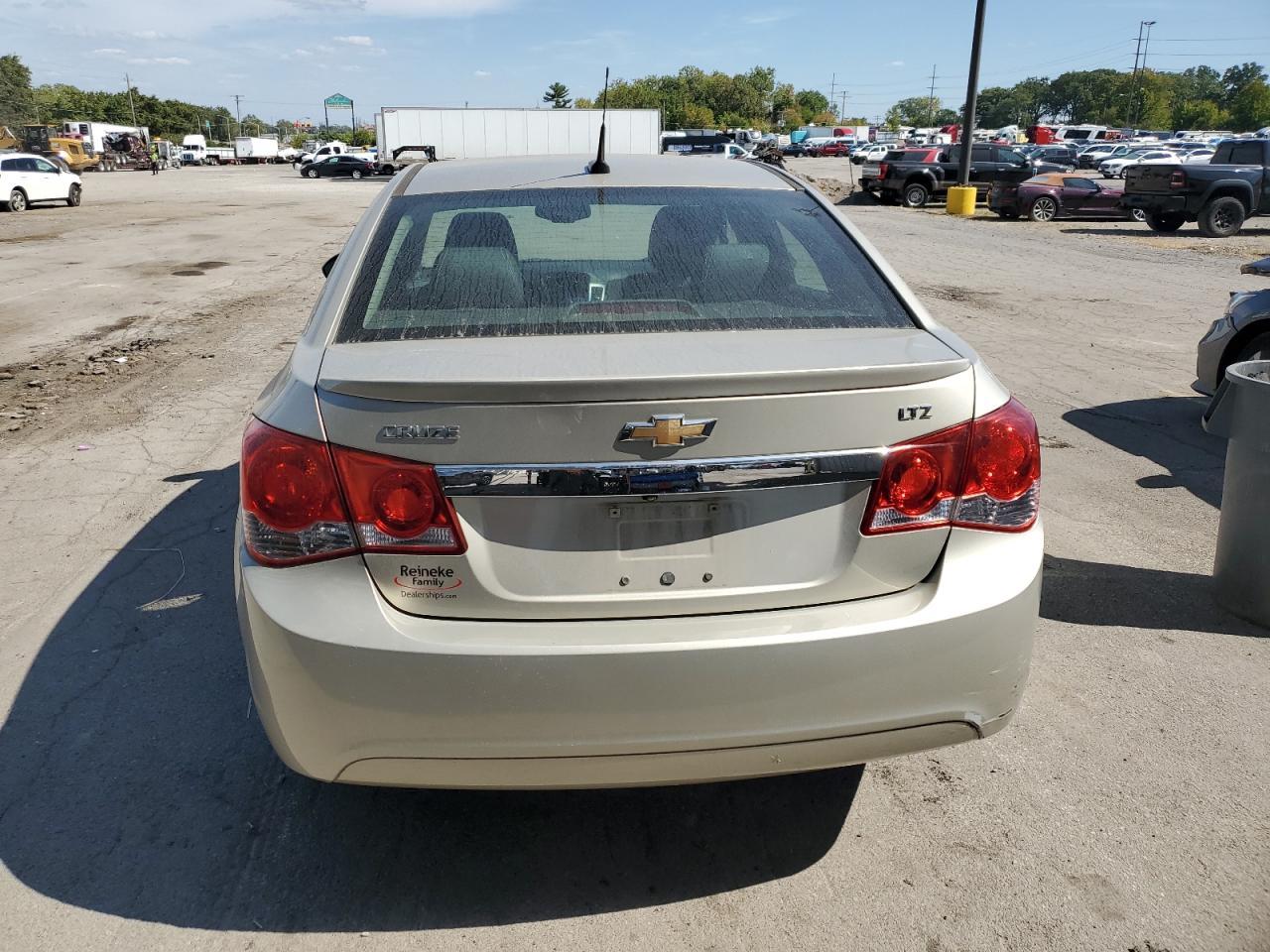2013 Chevrolet Cruze Ltz - Фото 6