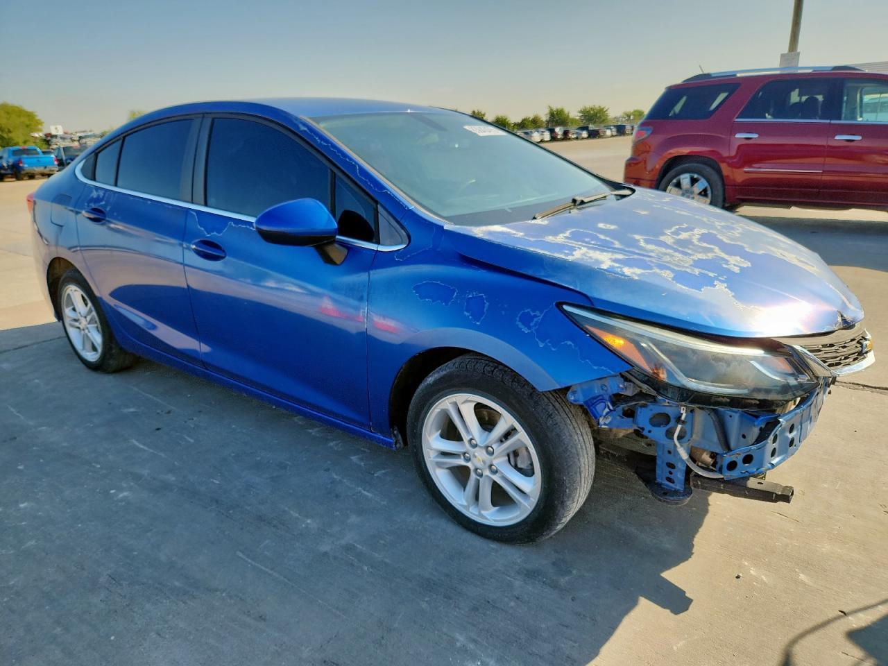 2018 Chevrolet Cruze Lt - Фото 4