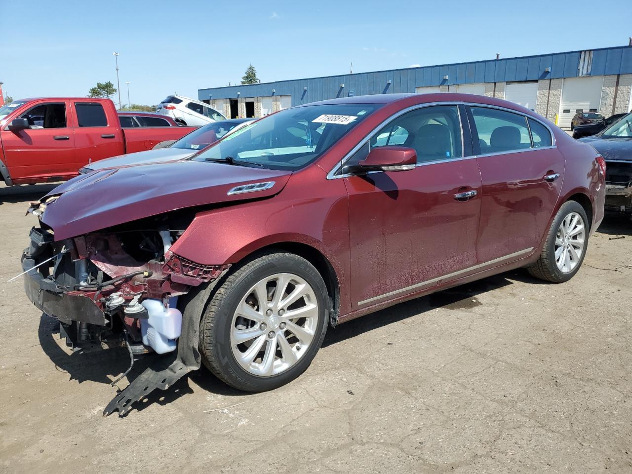 2015 Buick Lacrosse