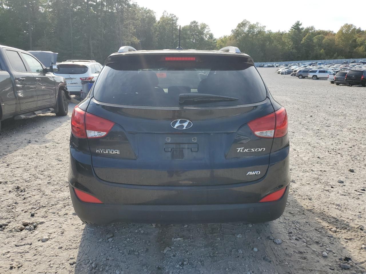 2013 Hyundai Tucson Gls - Фото 6
