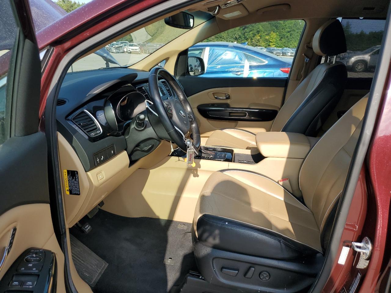 2016 Kia Sedona Ex - Фото 7