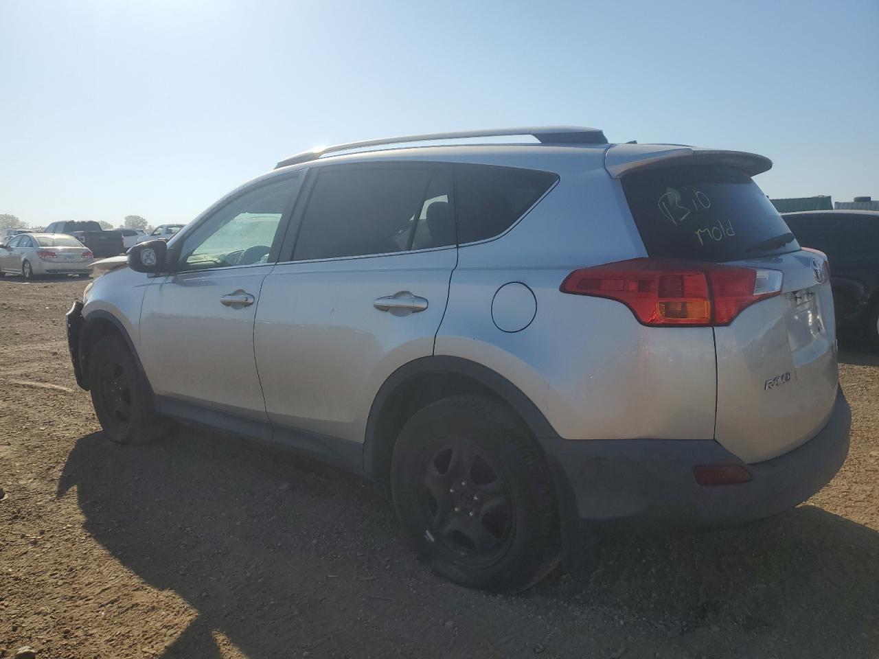 2013 Toyota Rav4 Le - Фото 2