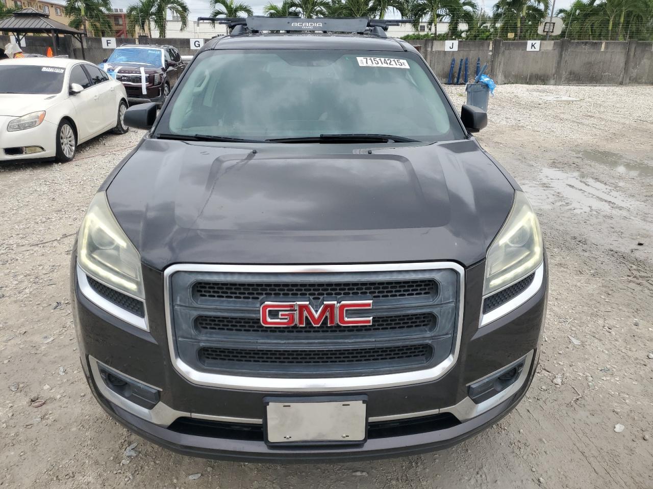 2015 GMC Acadia Sle - Фото 5
