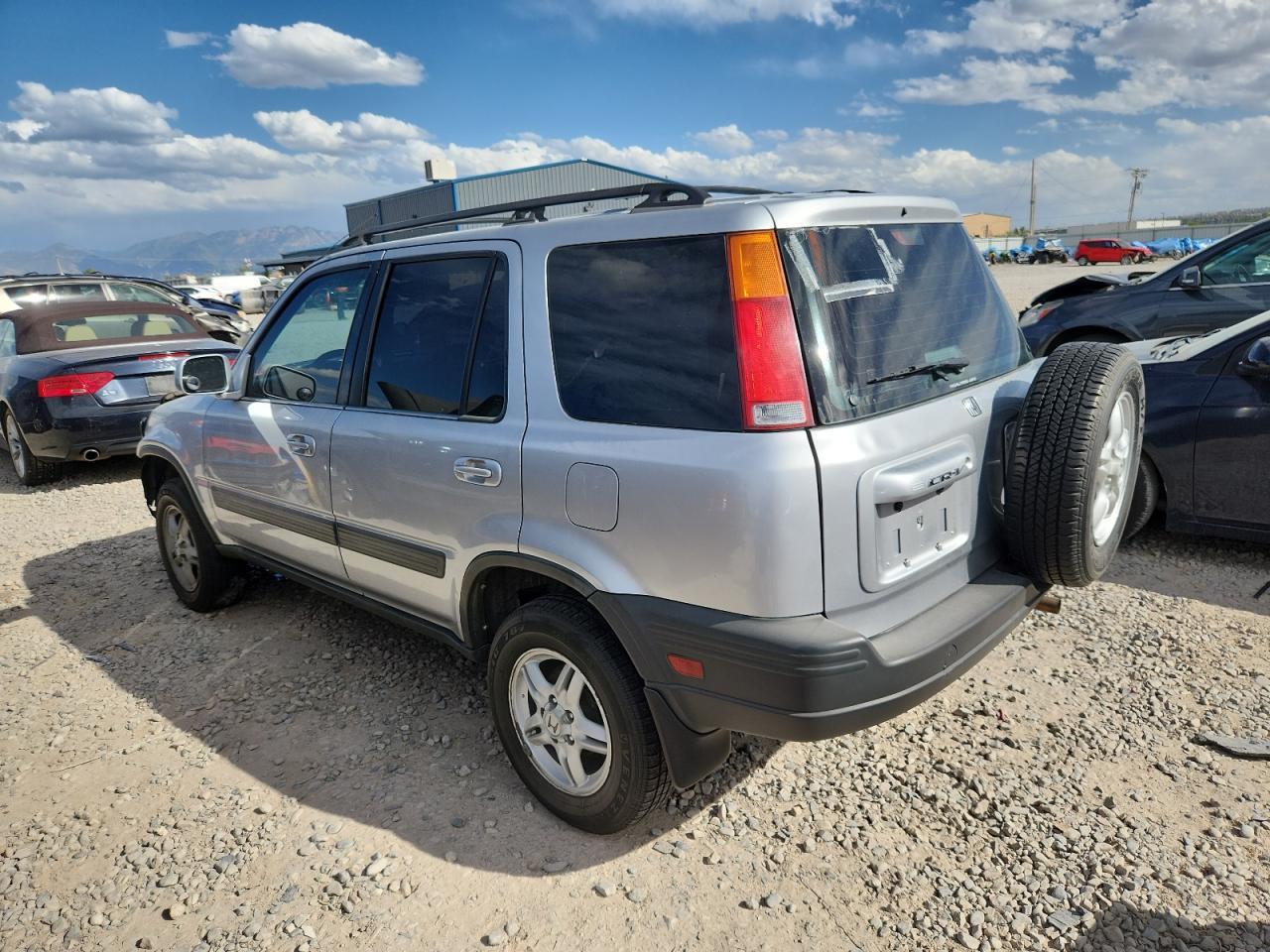 2001 Honda Cr-V Ex - Фото 2