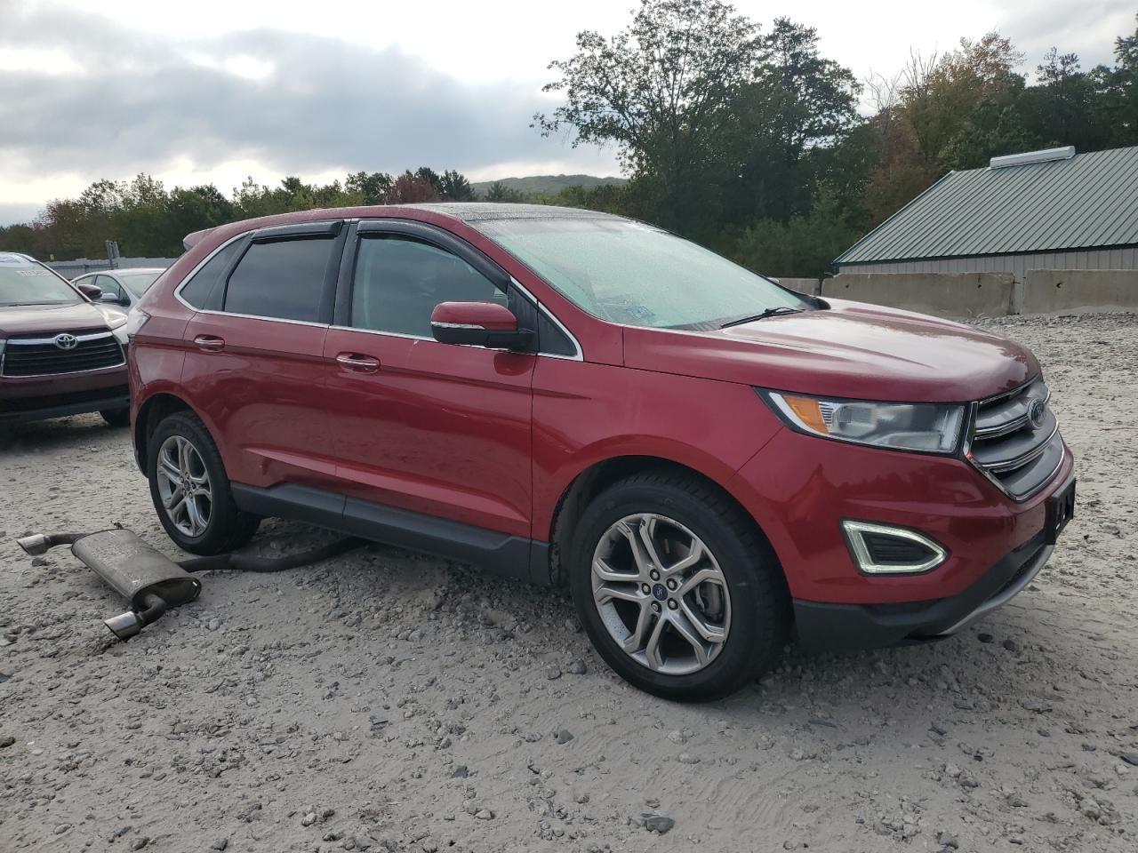 2017 Ford Edge Titanium - Фото 4