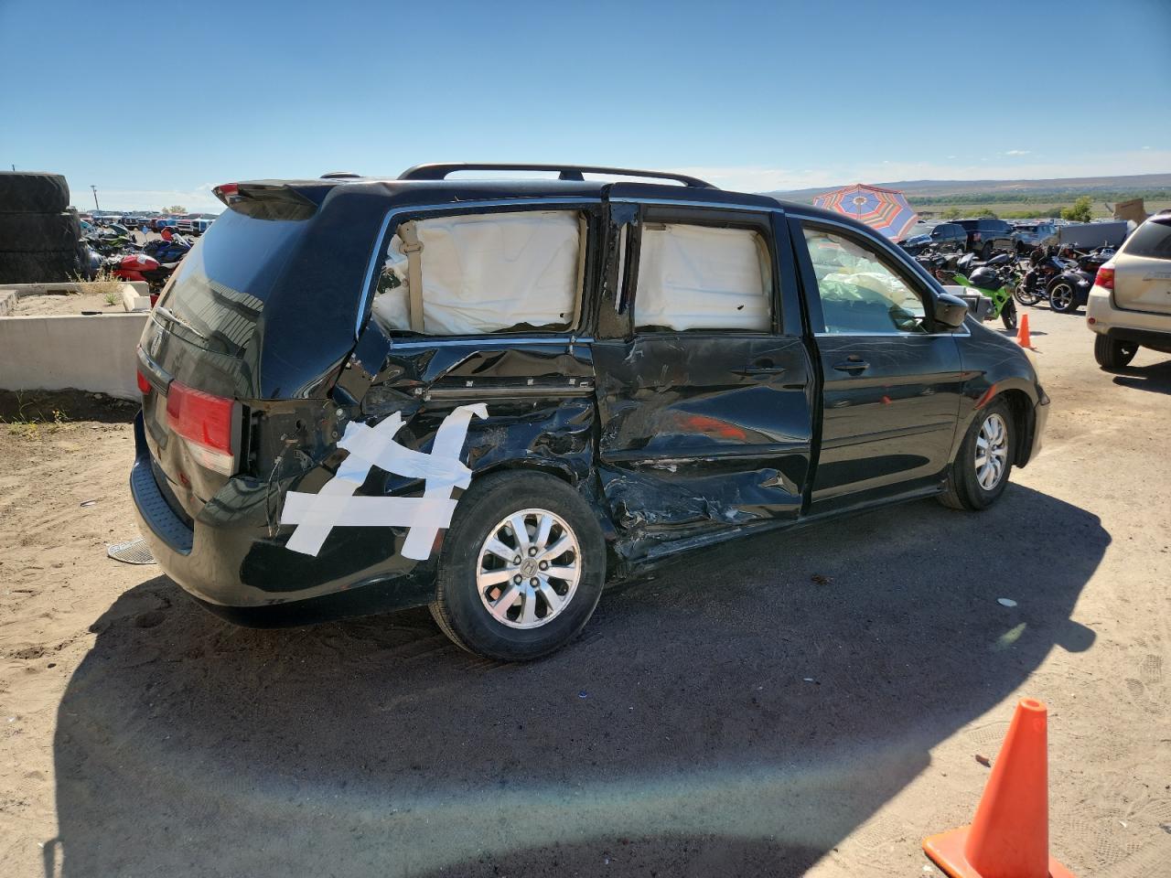 2008 Honda Odyssey Exl - Image 3
