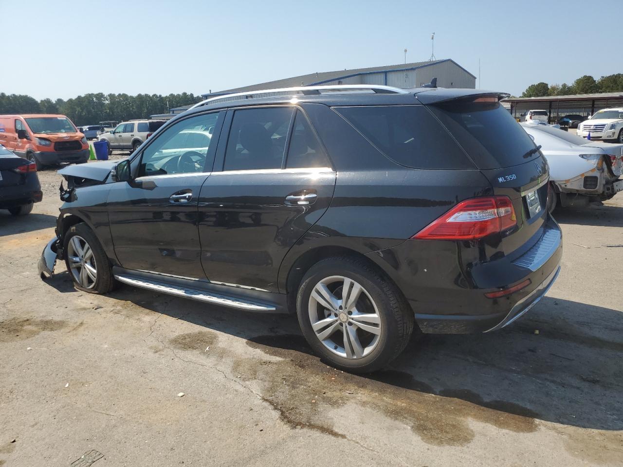 2015 Mercedes-Benz Ml 350 4Matic - Image 2