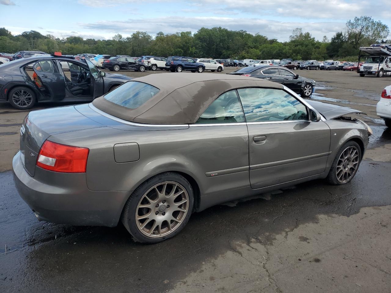 2005 Audi A4 S-Line 1.8 Turbo - Фото 3