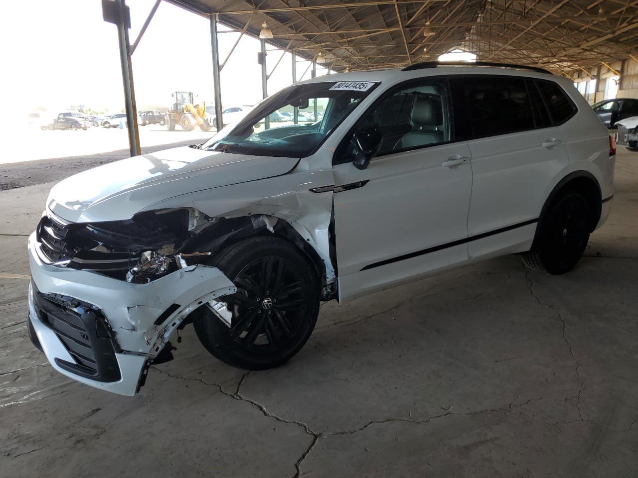2022 Volkswagen Tiguan Se R-Line Black