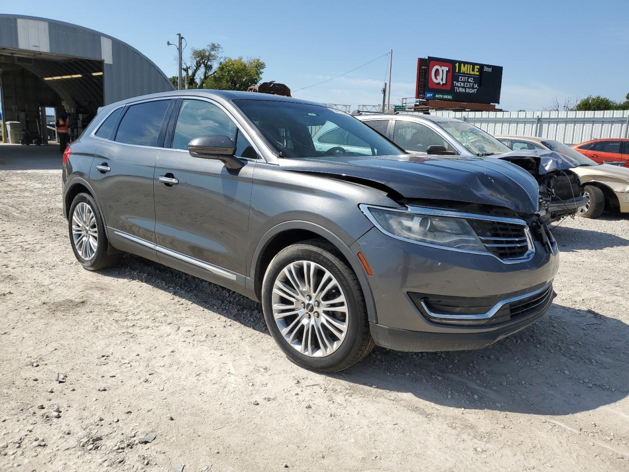 2018 Lincoln Mkx Reserve - Фото 4