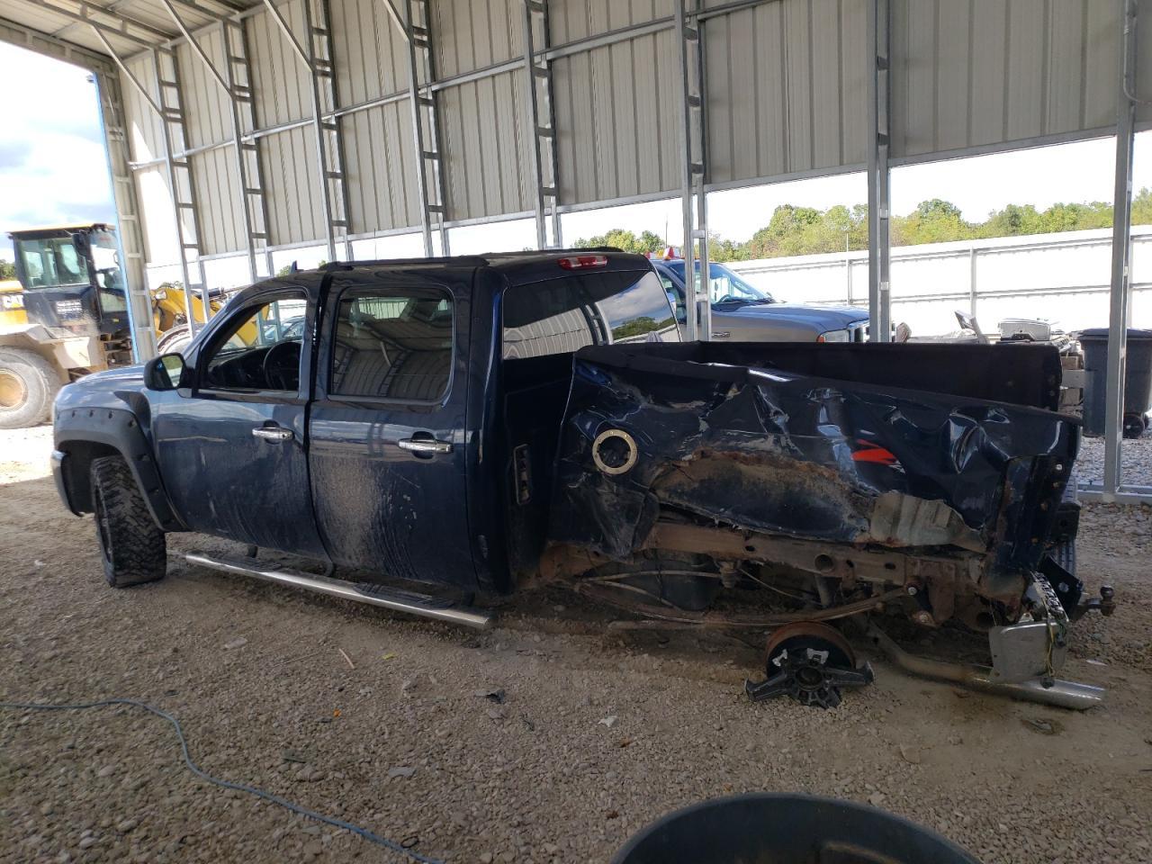 2007 Chevrolet Silverado K1500 Crew Cab - Фото 2