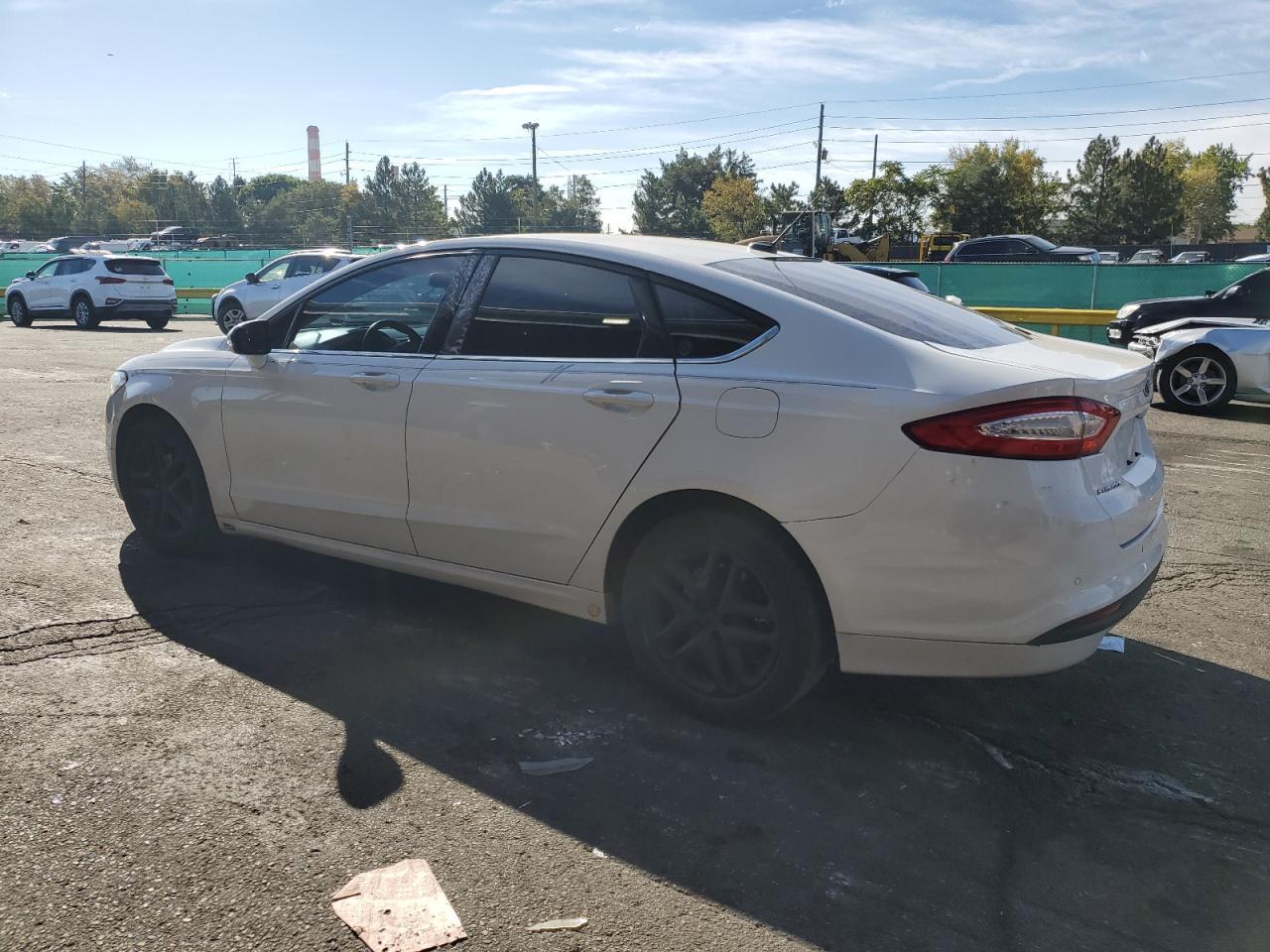 2016 Ford Fusion Se - Фото 2
