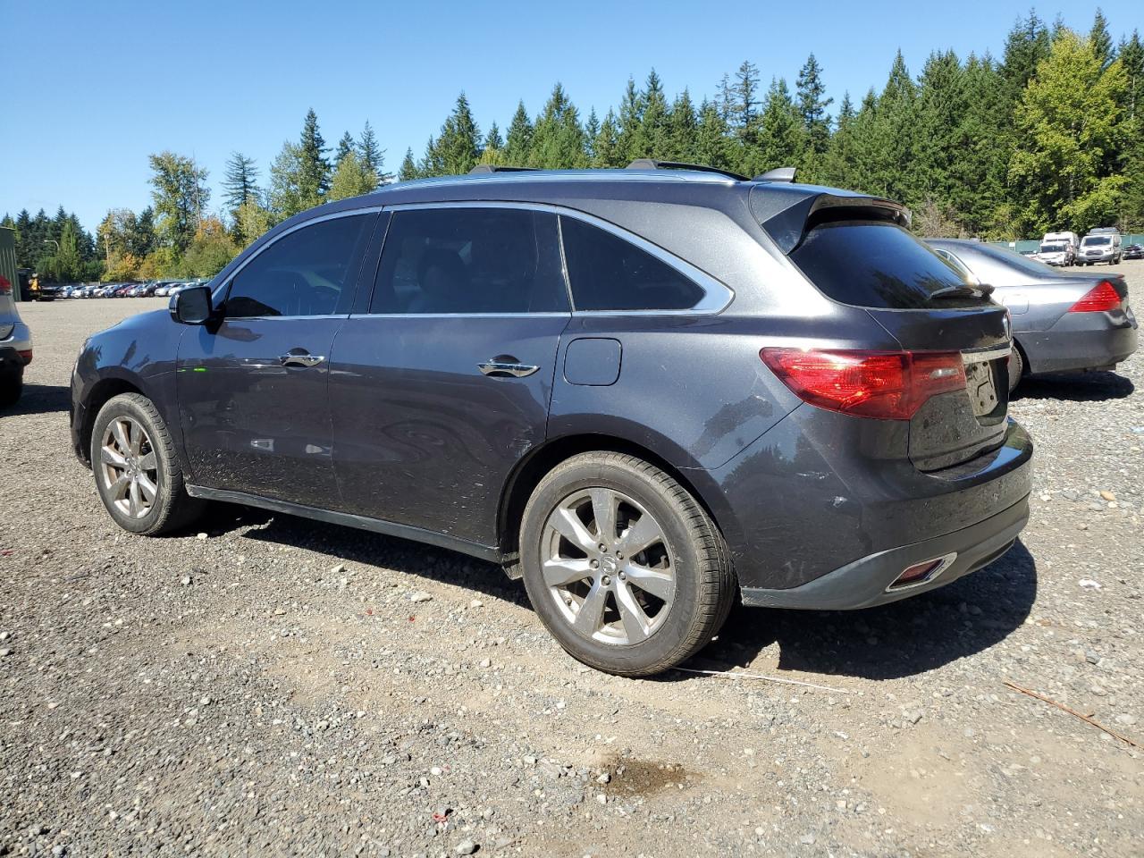 2014 Acura Mdx Advance - Фото 2