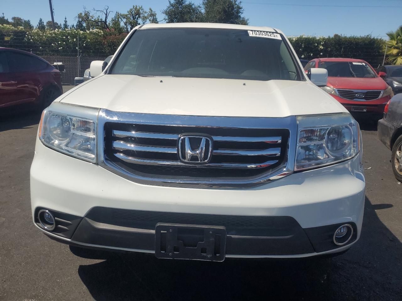 2014 Honda Pilot Exl - Фото 5