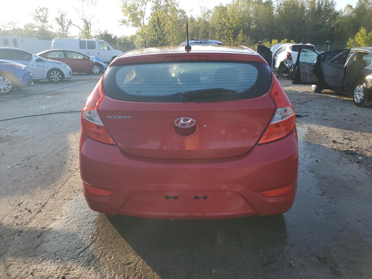 2014 Hyundai Accent Gls - Фото 6