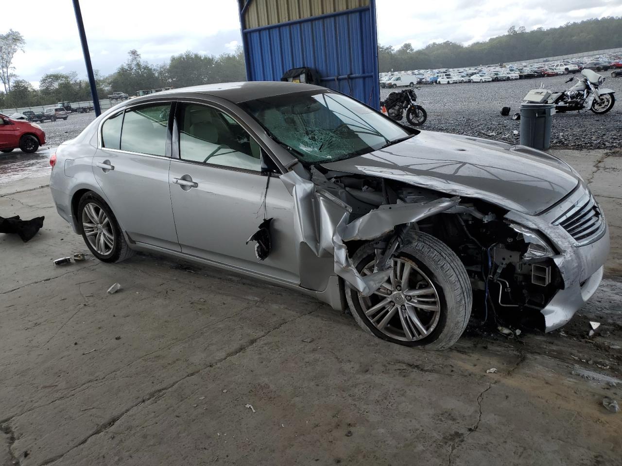 2012 Infiniti G25 Base - Фото 4