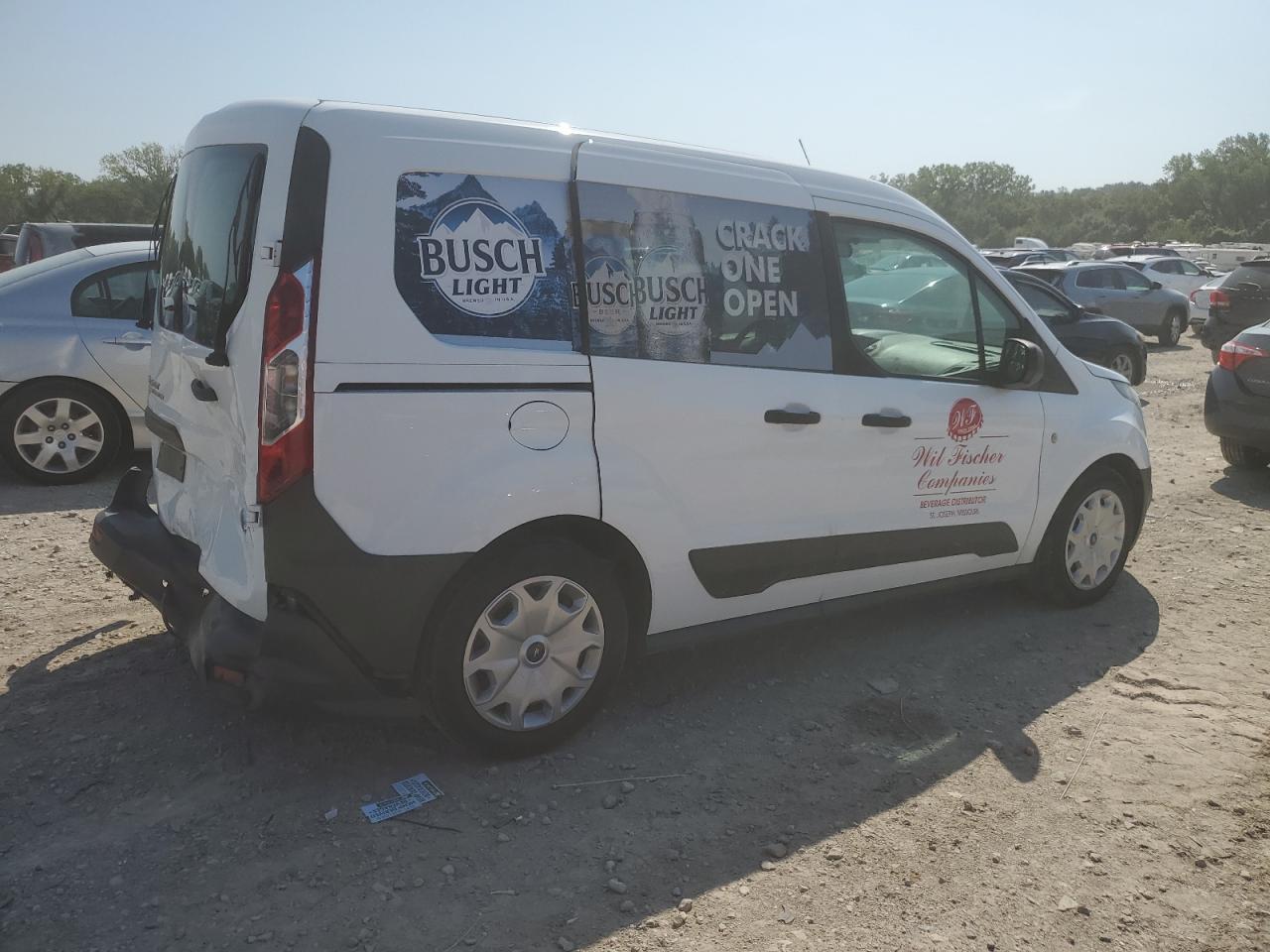 2017 Ford Transit Connect Delivery Van - Фото 3