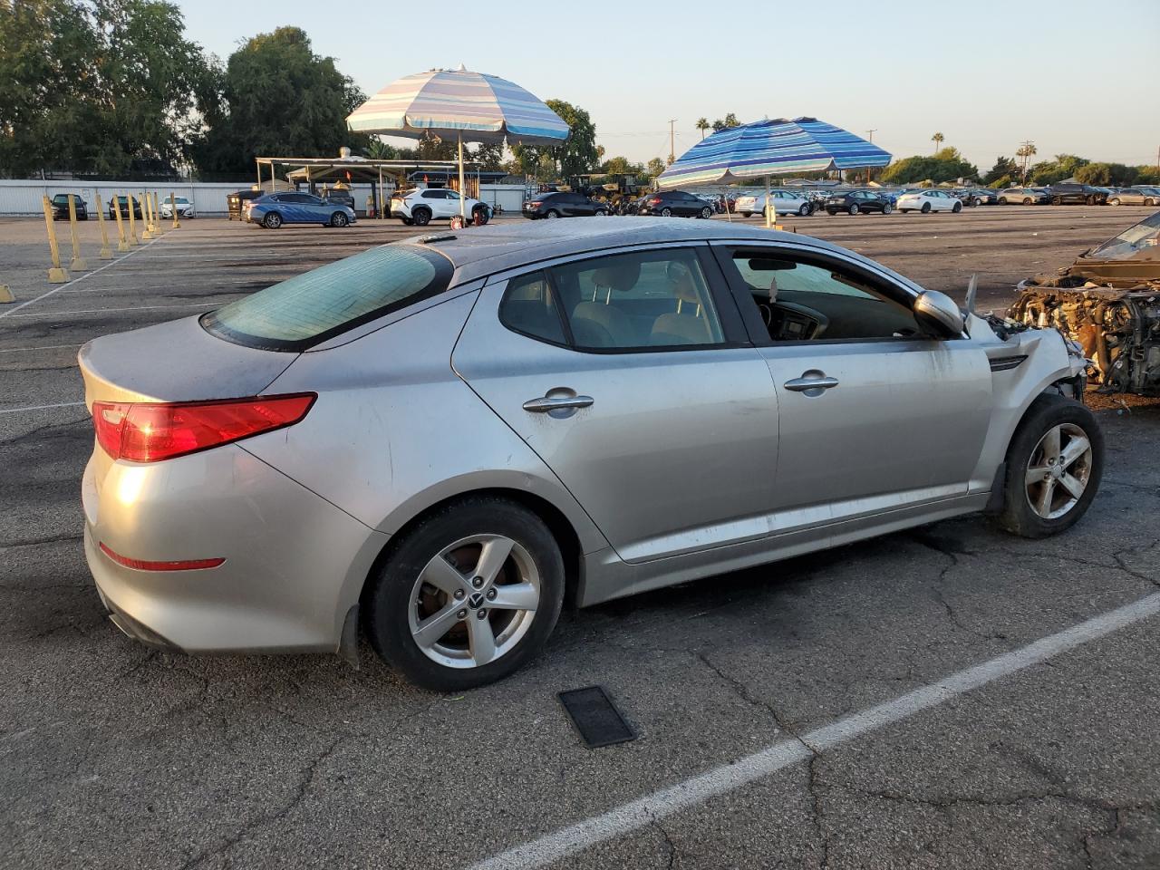 2015 Kia Optima Lx - Фото 3