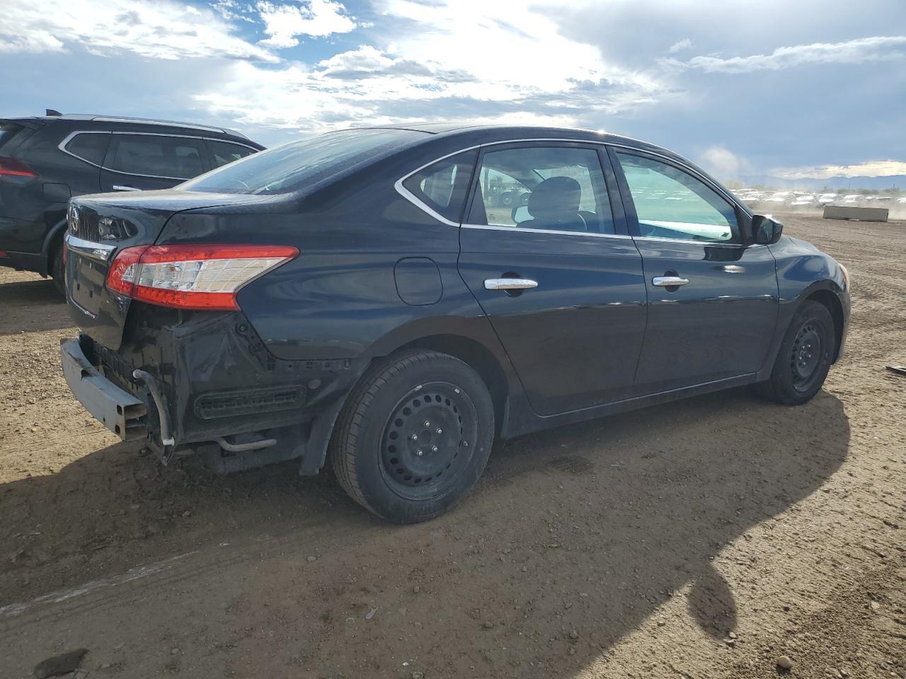 2014 Nissan Sentra S - Фото 3