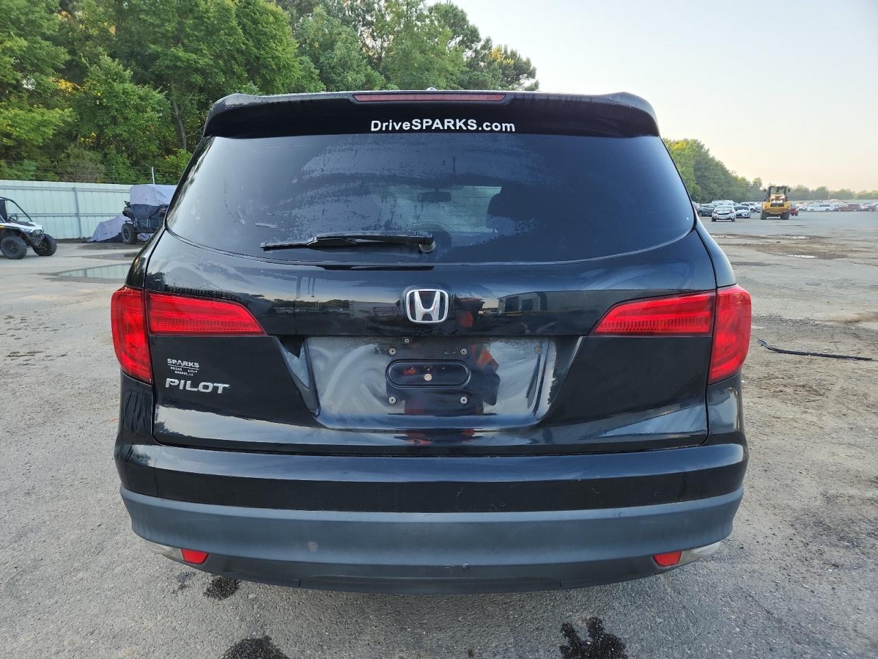 2017 Honda Pilot Exl - Image 6