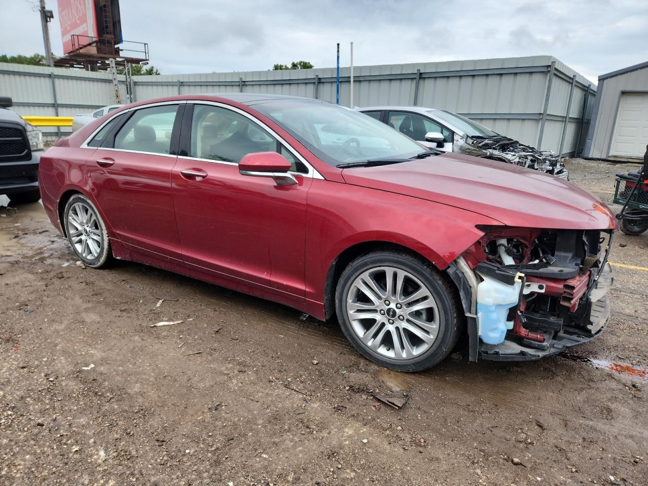 2014 Lincoln Mkz Hybrid - Фото 4
