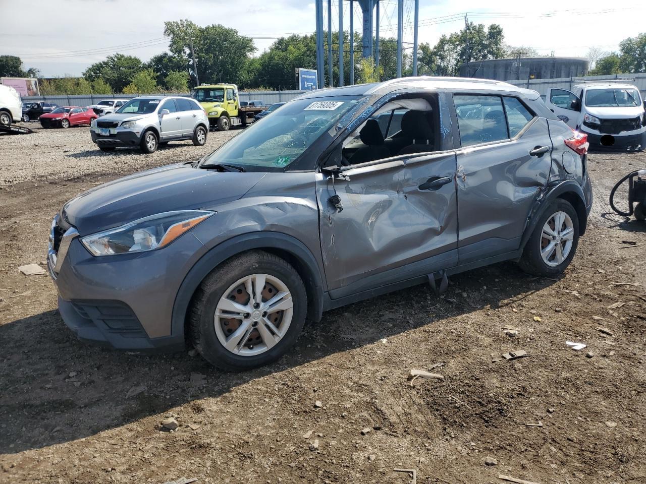 2018 Nissan Kicks S