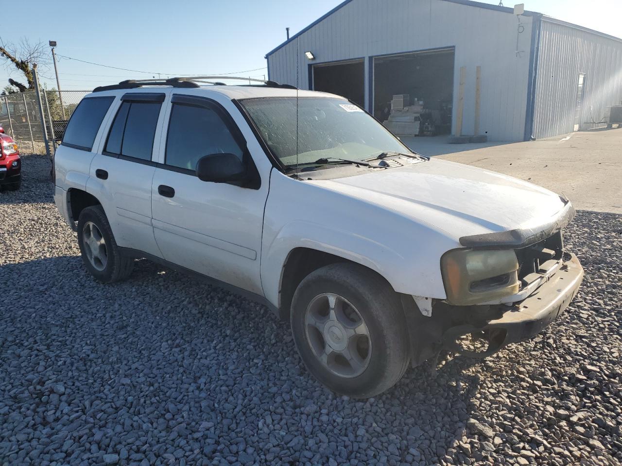 2007 Chevrolet Trailblazer Ls - Фото 4