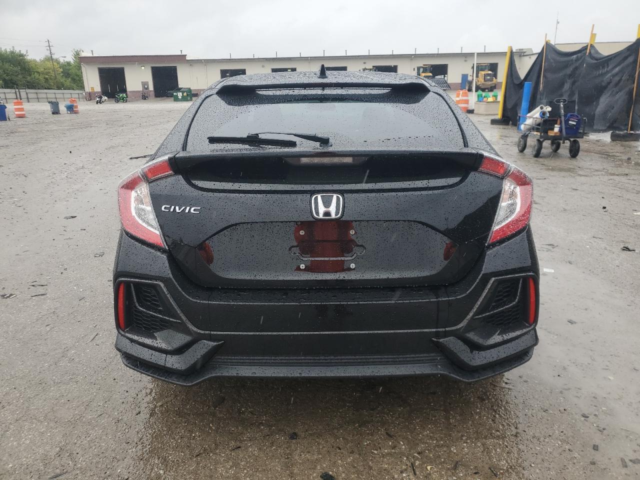 2020 Honda Civic Ex - Фото 6