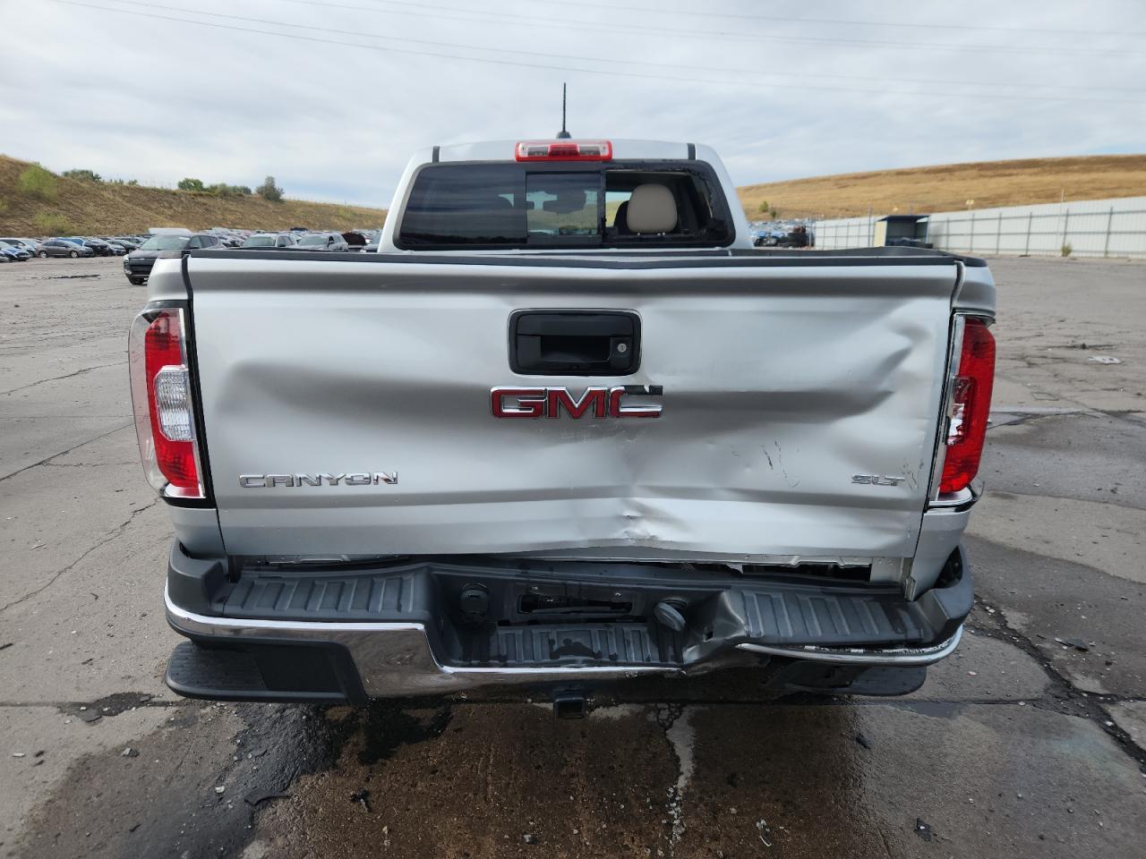 2016 GMC Canyon Slt - Фото 6