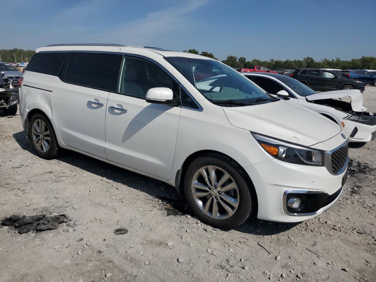 2016 Kia Sedona Sxl - Фото 4