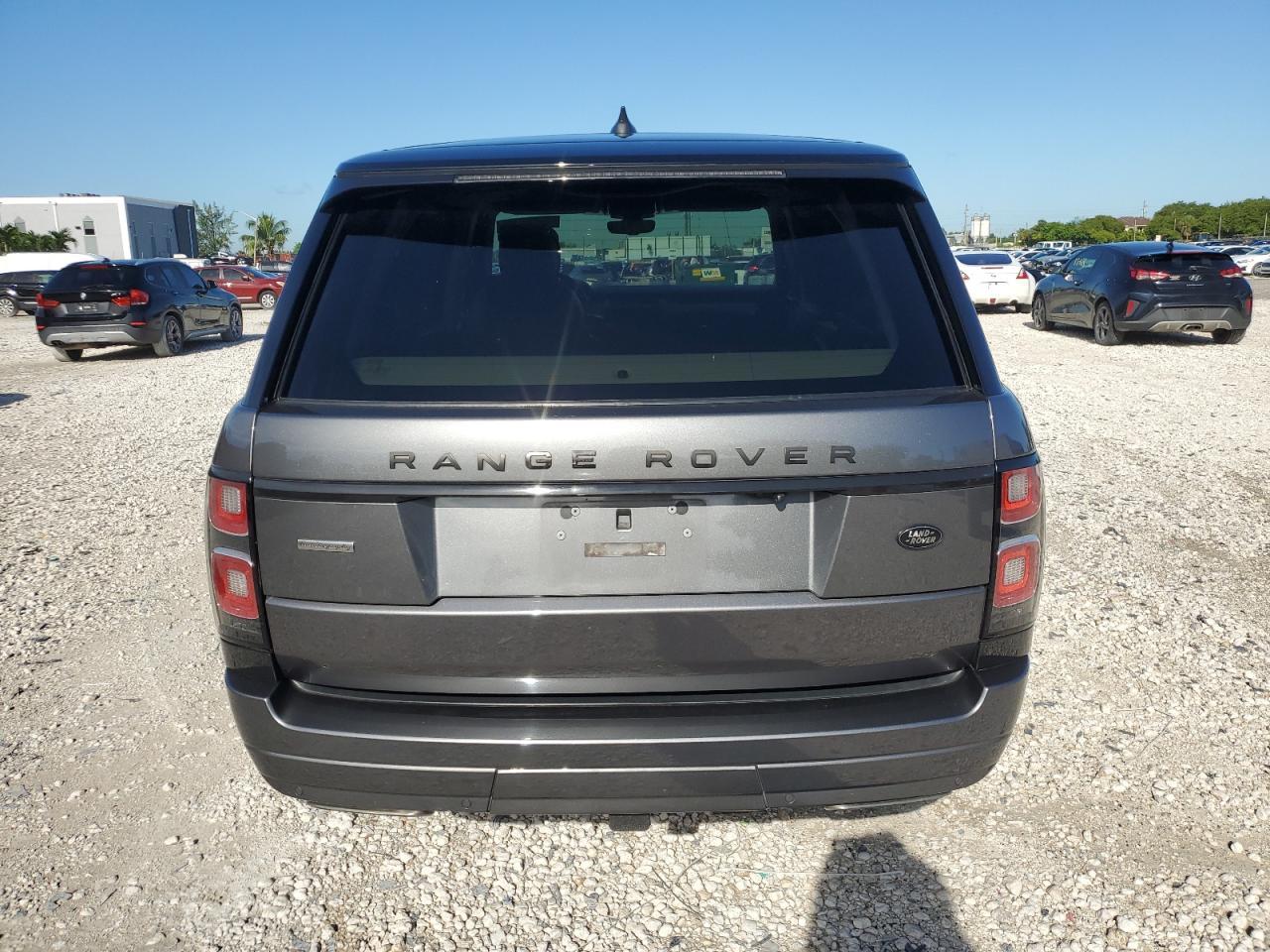 2019 Land Rover Range Rover Autobiography - Фото 6