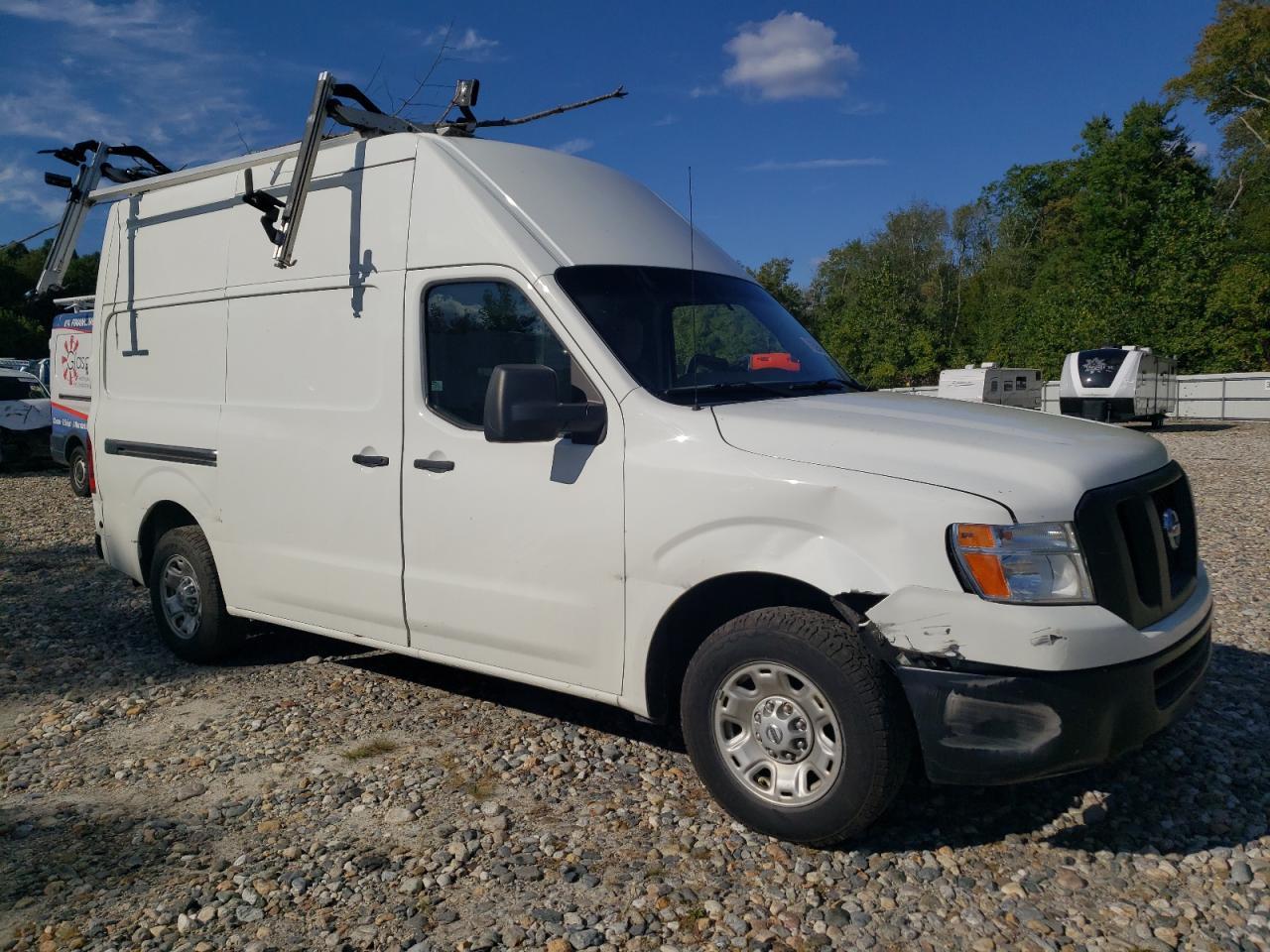 2020 Nissan Nv 2500 S - Image 4