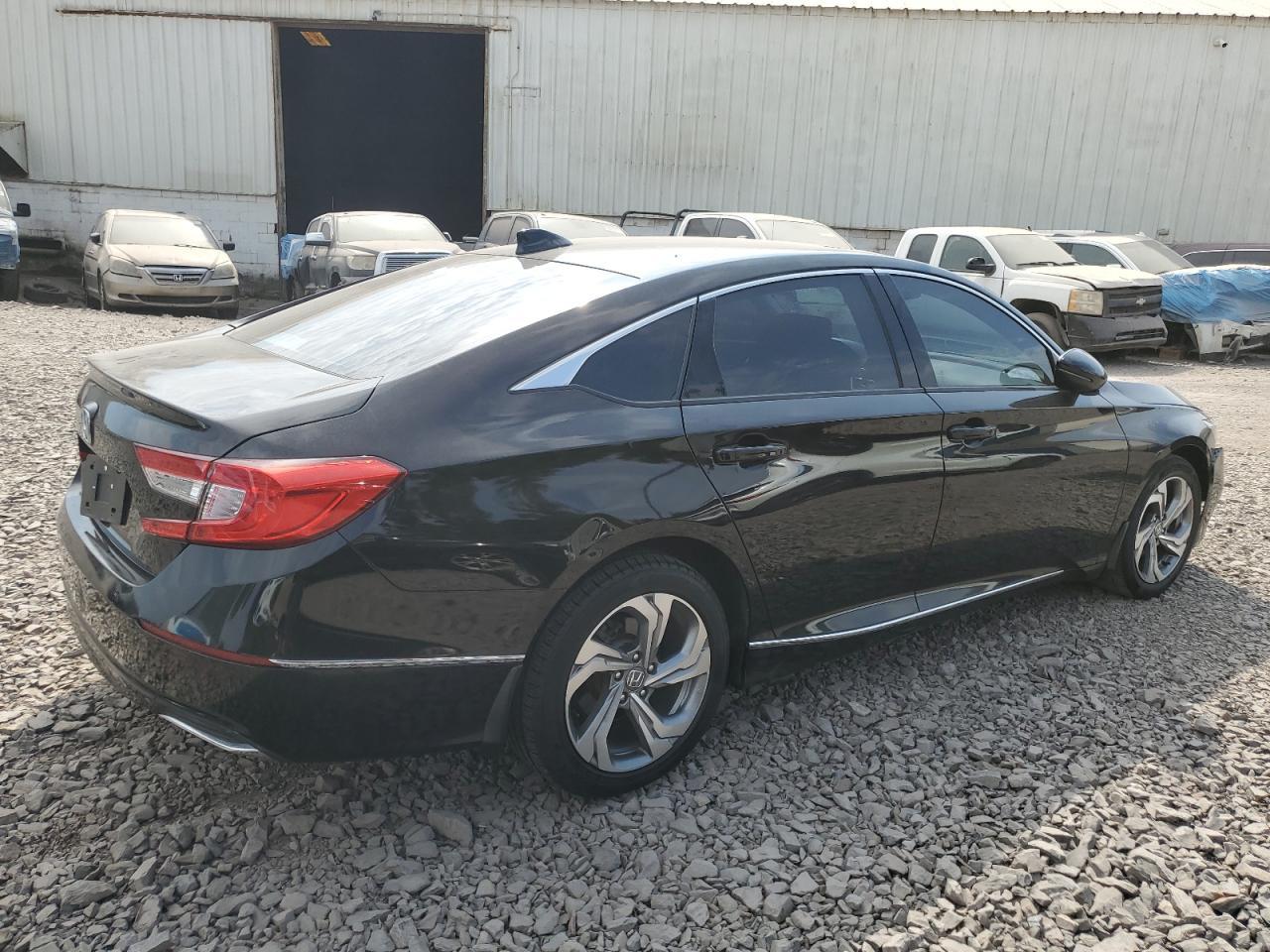 2018 Honda Accord Exl - Фото 3