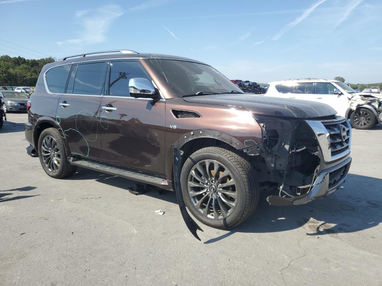2021 Nissan Armada Platinum - Фото 4