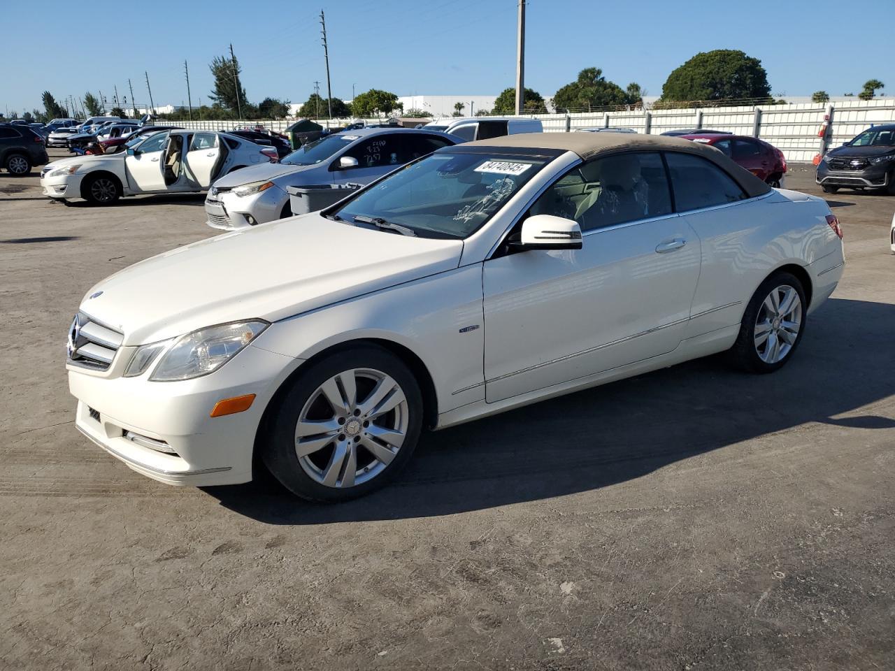 2012 Mercedes-Benz E 350