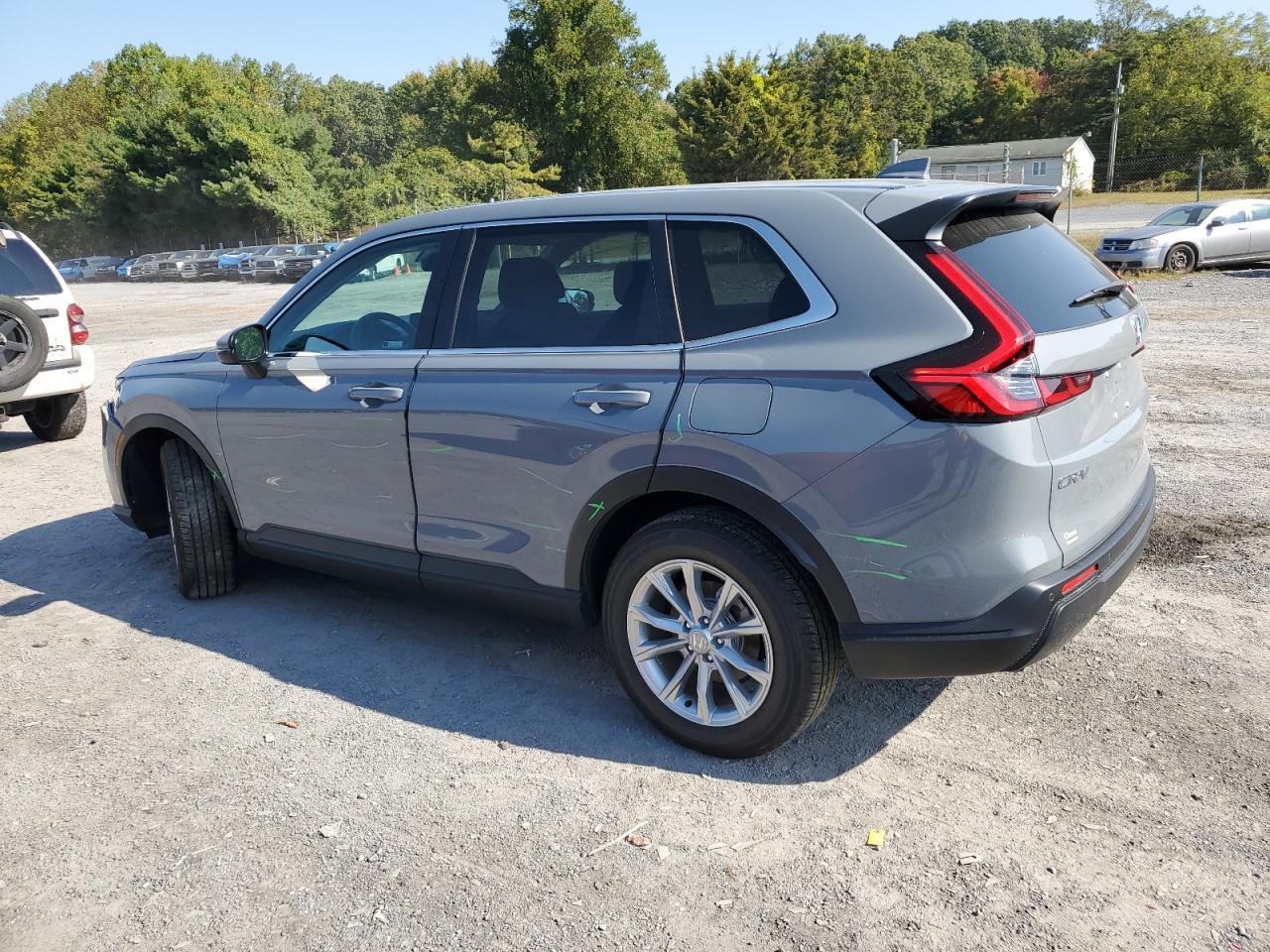 2024 Honda Cr-V Exl - Фото 2