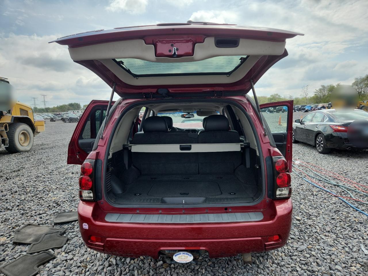 2008 Chevrolet Trailblazer Ls - Фото 6
