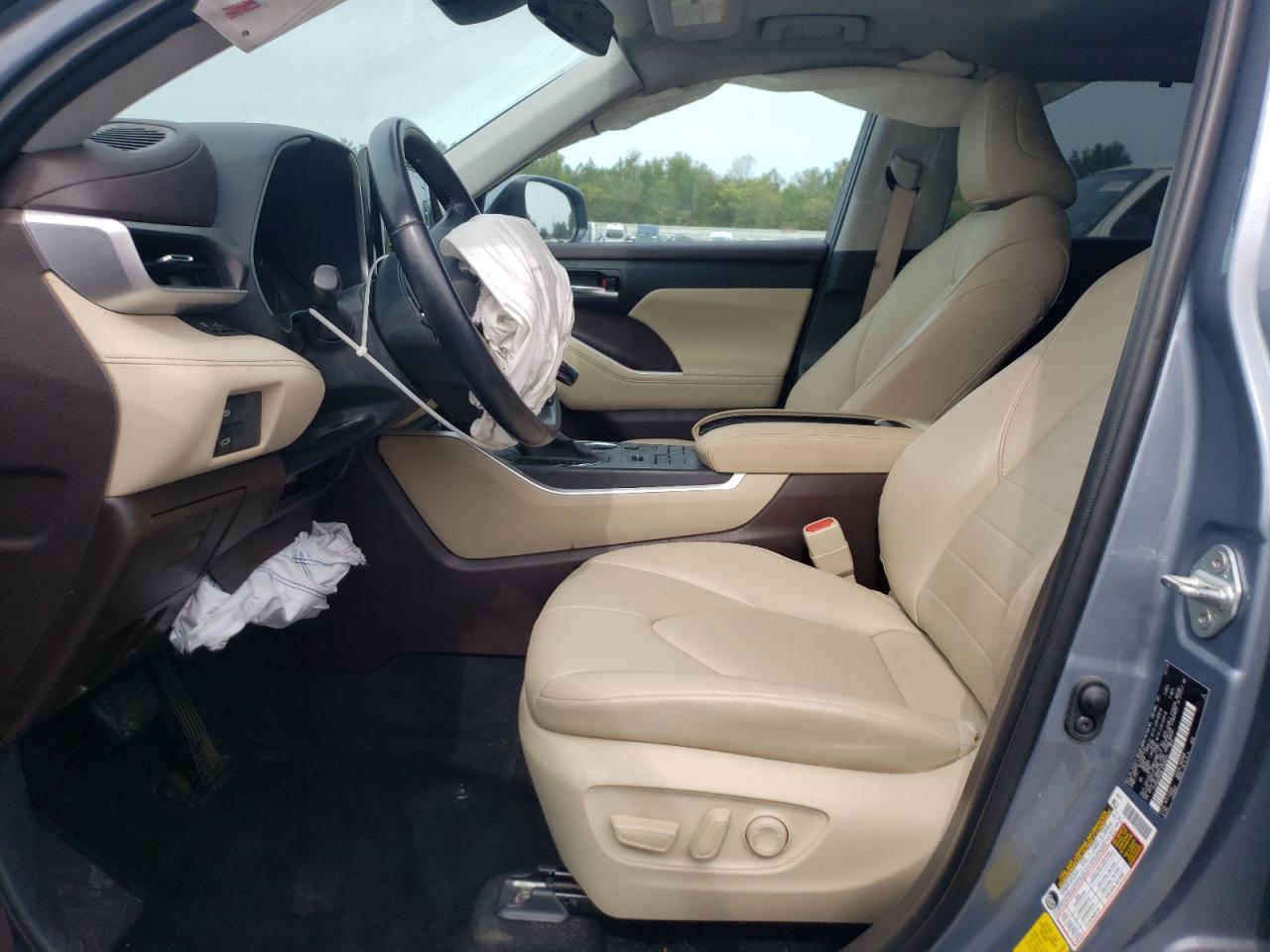 2020 Toyota Highlander Xle - Фото 7