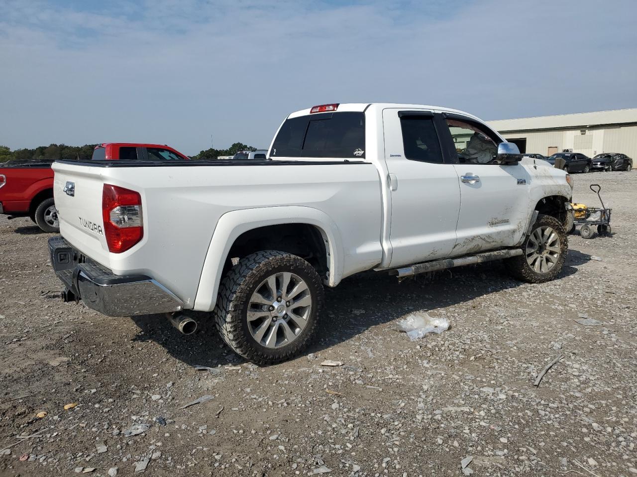 2014 Toyota Tundra Double Cab Limited - Фото 3