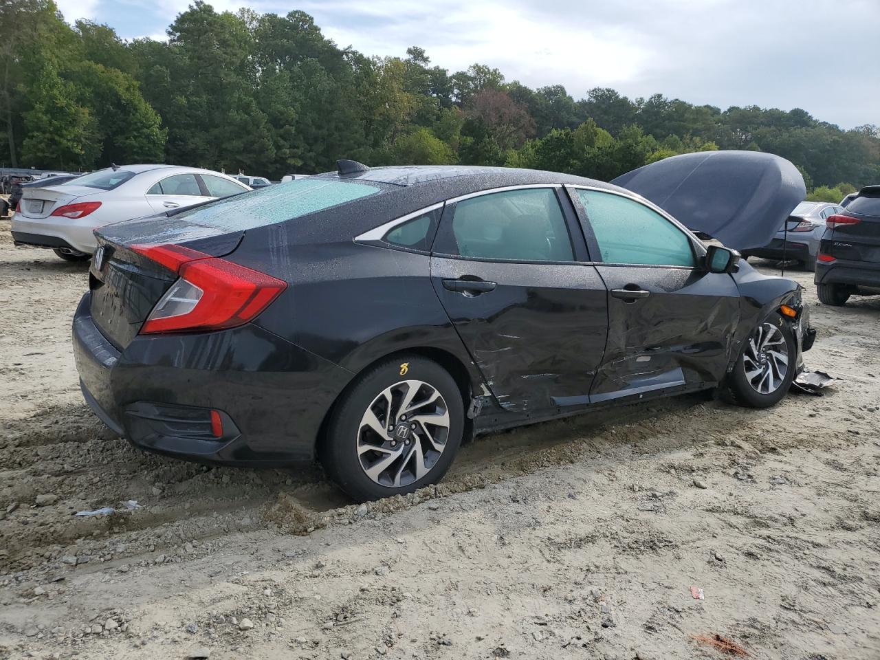 2017 Honda Civic Ex - Image 3