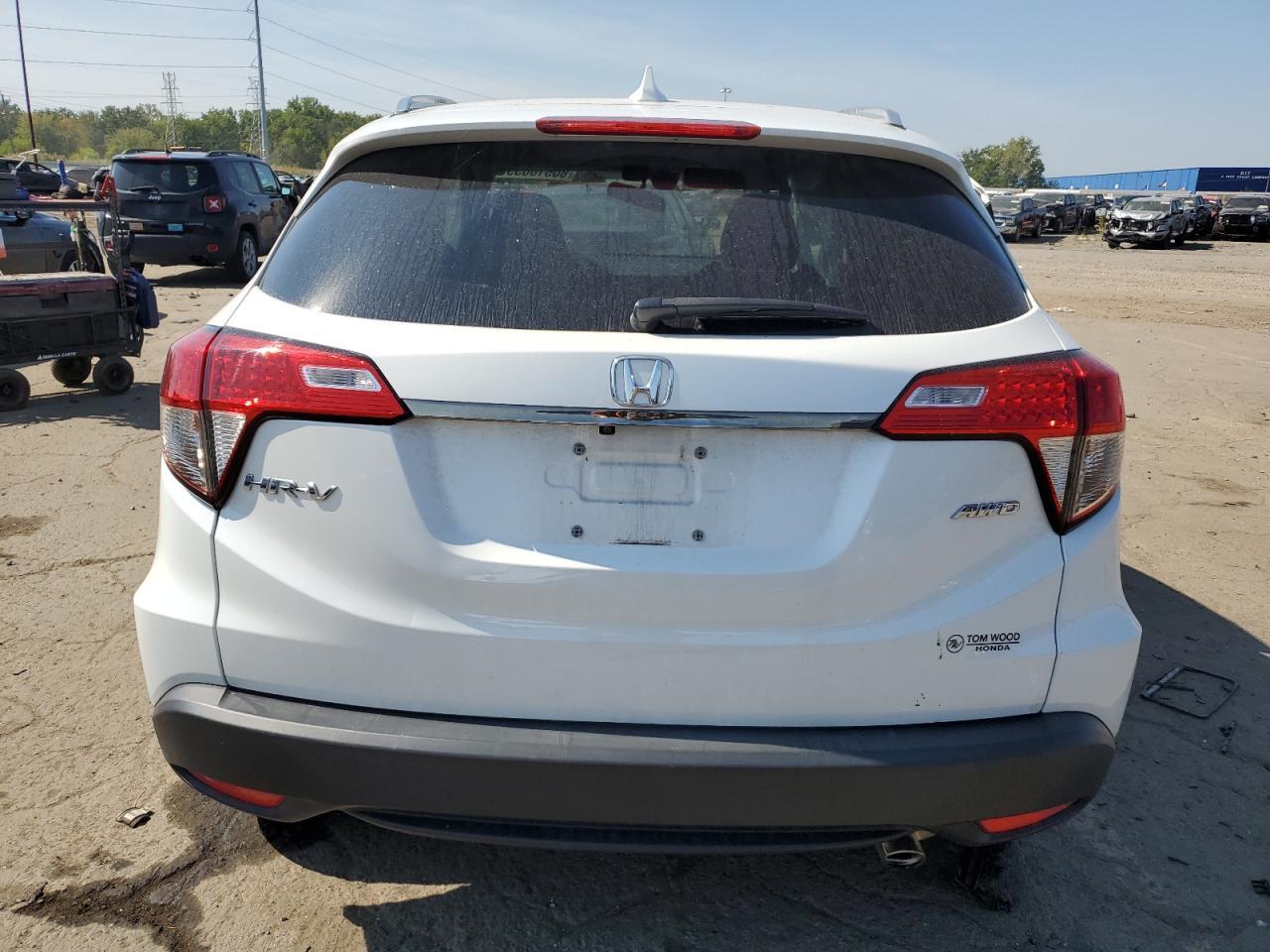 2022 Honda Hr-V Ex - Фото 6