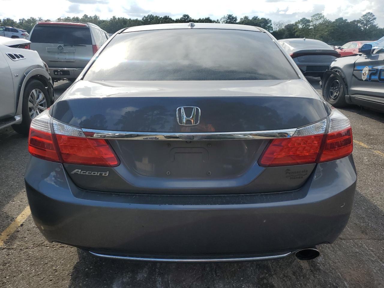 2014 Honda Accord Exl - Фото 6