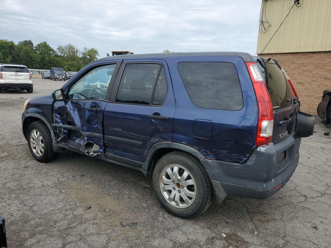 2005 Honda Cr-V - Фото 2