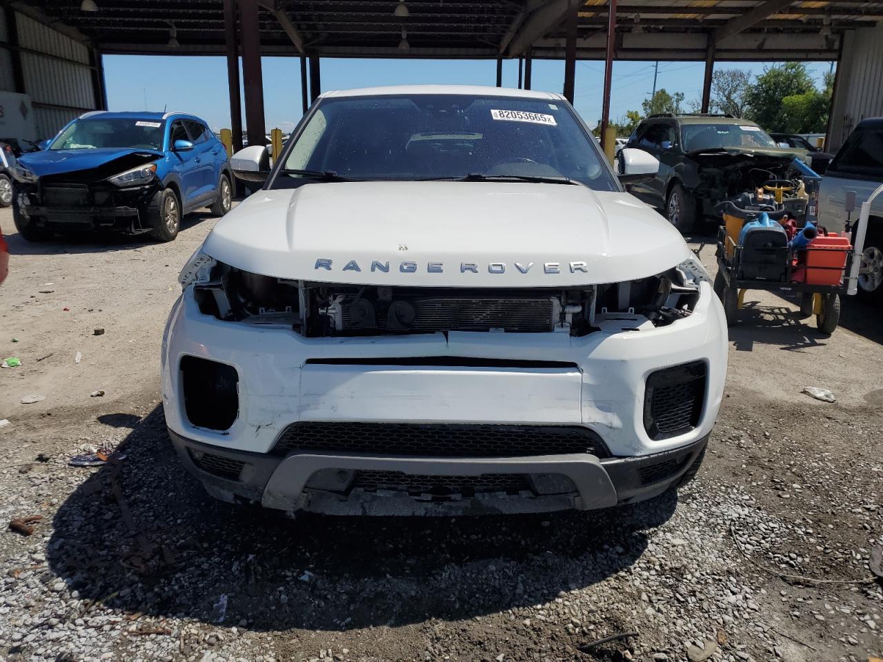 2018 Land Rover Range Rover Evoque Se - Фото 5