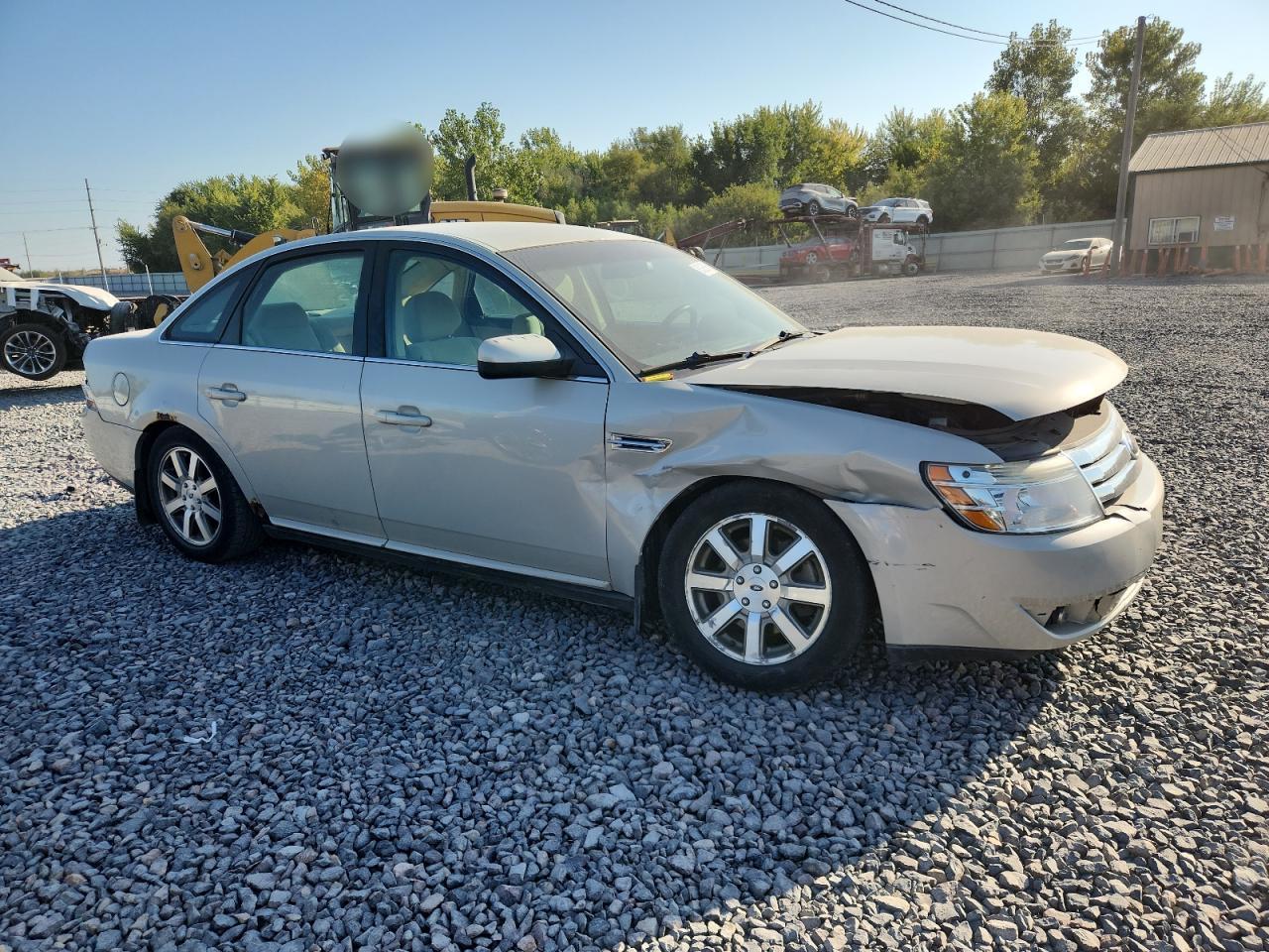 2008 Ford Taurus Sel - Фото 4