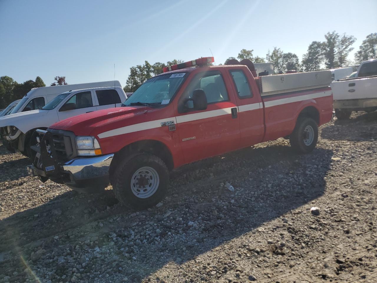 2003 Ford F350 Srw S - Trucks Brush Fire Truck